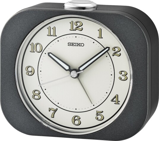 Seiko Clocks Vekkeklokke QHE195K   Herre 11 cm Kvarts urverk