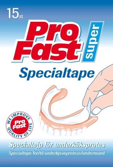 ProFast Super spesialtape festemiddel 15 stk.
