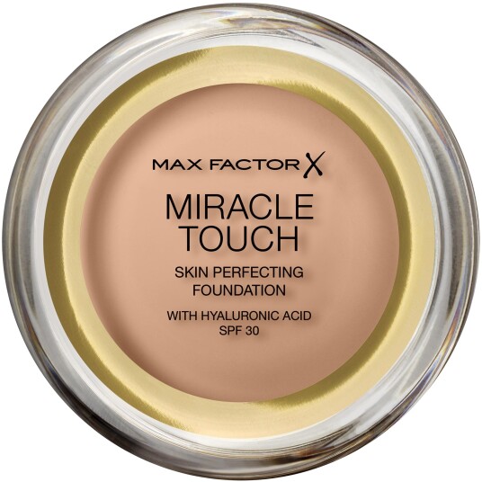 Max Factor Miracle Touch Foundation #75 Golden med SPF30 - 12 ml Max Factor Miracle Touch Foundation #75 Golden med SPF30 - 12 ml