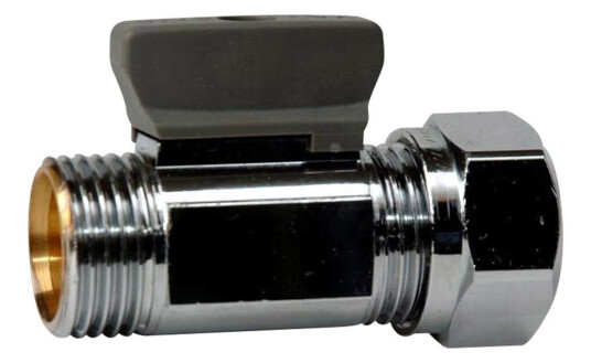 Gustavsberg FG072053505 Kuleventil for rør 15 mm G15 Installasjon