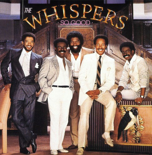 The Whispers So Good CD