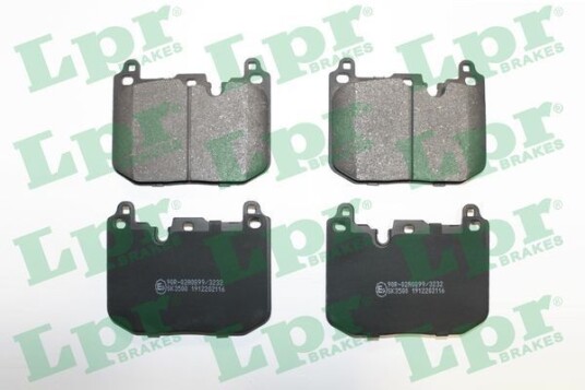 Bremseklosser LPR 05P2116 Bremseklosser LPR 05P2116