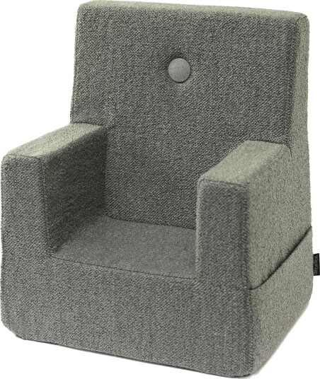 By Klipklap Kk Kids Chair Dusty Green Bouclé W Light Green Grey One Size By Klipklap Kk Kids Chair Dusty Green Bouclé W Light Green Grey One Size
