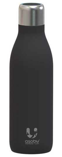 Drikkevarer Asobu Uv-Light Bottle Pink 0,5 L