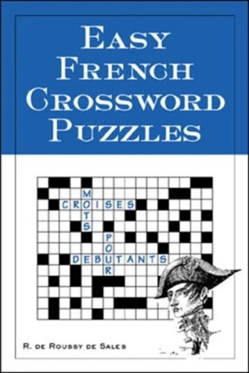 Easy French Crossword Puzzles Av R. Sales