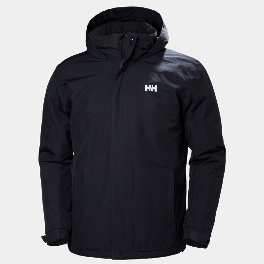 Helly Hansen Herre Dubliner Isolert Lett Jakke Marineblå 2xl