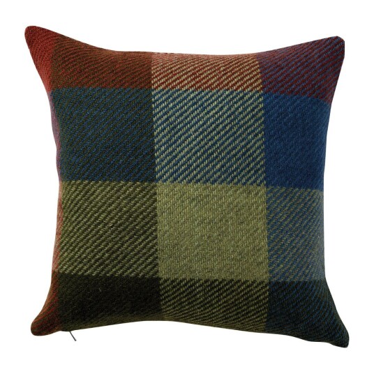 Klippan Yllefabrik Gotland putevar/putetrekk 45 x 45 cm Multi-grønn