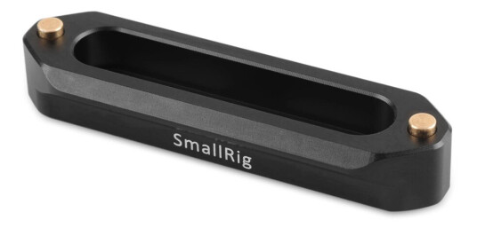 SmallRig 1195B Quick Rel Safety Rail 7cm 7cm Nato Skinne til Kamerabur SmallRig 1195B Quick Rel Safety Rail 7cm 7cm Nato Skinne til Kamerabur