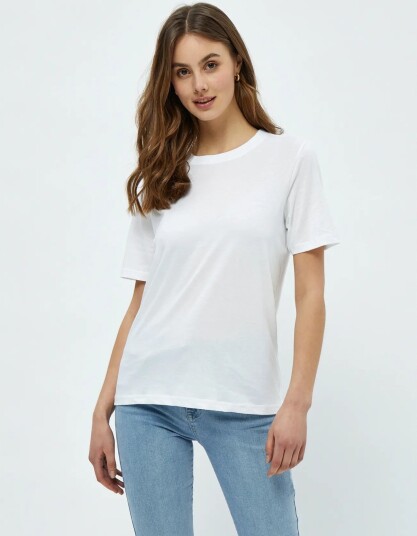 Minus Cathy Gots T Shirt White XS Minus Cathy Gots T Shirt White XS