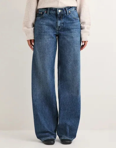 Dr Denim Blå Hill