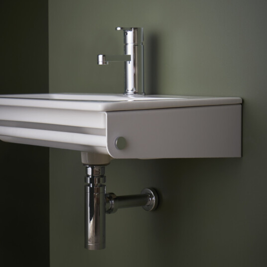 GUSTAVSBERG GRAPHIC SERVANTKONSOLL 45 CM HVIT GUSTAVSBERG GRAPHIC SERVANTKONSOLL 45 CM HVIT