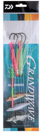Daiwa Grand Norway Rig Allround 5/0 Båtfiske Tackle Til Torsk Sei Og Hyse Allround