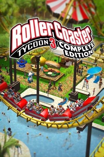 RollerCoaster Tycoon® 3: Complete Edition - Mac OSX RollerCoaster Tycoon® 3: Complete Edition - Mac OSX