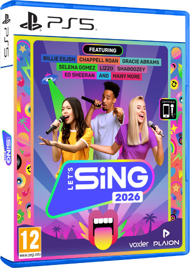 Let's Sing 2023 (PS5) Let's Sing 2023 (PS5)