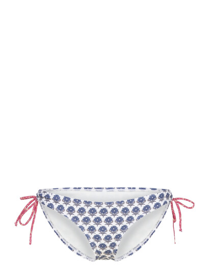 Becksöndergaard Bloflora Bibi Bikini Briefs - Blue - XL