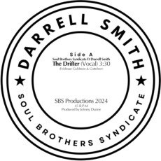 Soul Brothers Syndicate Feat Darrell Smith The Drifter Vocal The Drifter Instrumental Uk Vinyl