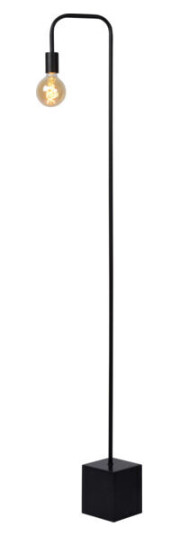 Lucide Lorin Gulvlampe E27 160cm Sort - 91960 Lucide Lorin Gulvlampe E27 160cm Sort - 91960