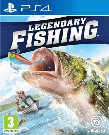 Legendary Fishing (PS4) Legendary Fishing (PS4)