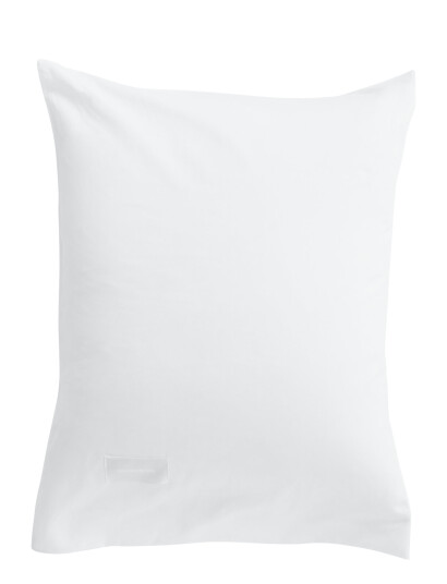 MAGNIBERG Pure Sateen Pillow Case - White - 50X70CM