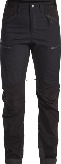 Lundhags Women's Makke High Waist Curved Pant 36, Black