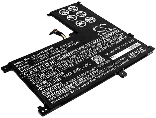Batteri til Asus Q504UA-BHI5T13 etc