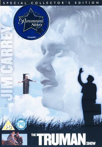 The Truman Show DVD 2007 Jim Carrey, Weir DIR cert PG  Englist Brand New
