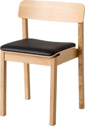 Moebe Everyday Spisestol Oljet Eik/ Sort Moebe Everyday Spisestol Oljet Eik/ Sort