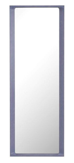 Muuto - Arced Mirror 170x61 Light Lilac Muuto Muuto - Arced Mirror 170x61 Light Lilac Muuto