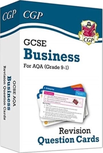 Gcse Business Aqa Revision Question Cards Av Cgp Books