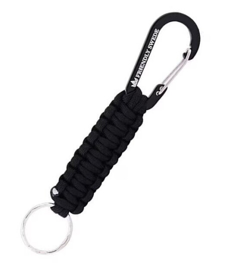 INF Paracord nøkkelring