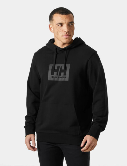 Helly Hansen Hh Box Hoodie - Black - M Helly Hansen Hh Box Hoodie - Black - M