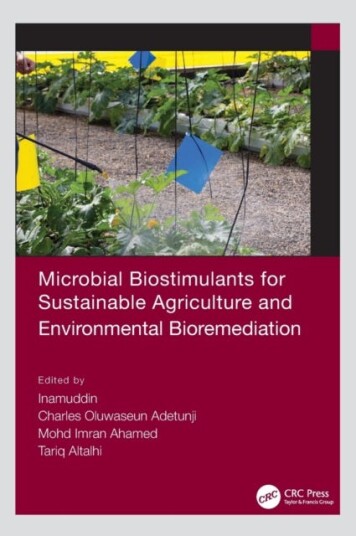 Microbial Biostimulants For Sustainable Agriculture And Environmental Bioremediation