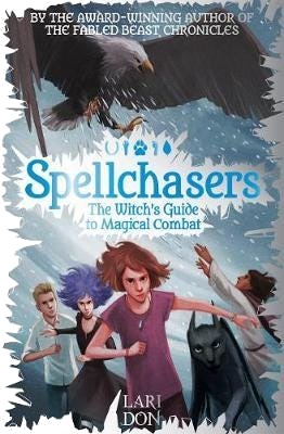 The Witch'S Guide To Magical Combat Av Lari Don