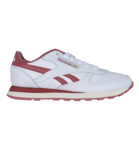 Reebok Sko Classic Leather Hvit/Rosa 39 Sko