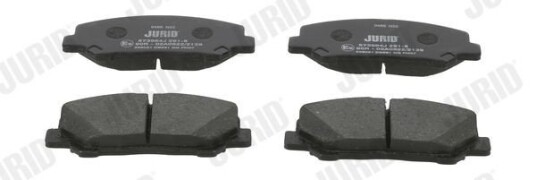 Bremseklosser JURID 573964J Bremseklosser JURID 573964J