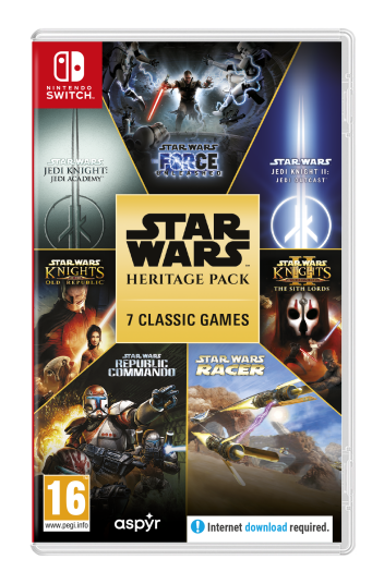 Star Wars Heritage Pack (Switch) Star Wars Heritage Pack (Switch)