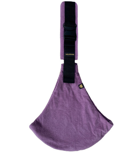 Wildride Bæresele for barn Lilac rib