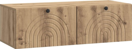 Vegghengt TV skap Artisan eik 99 x 41 x 30 cm Konstruert tre Vegghengt TV skap Artisan eik 99 x 41 x 30 cm Konstruert tre