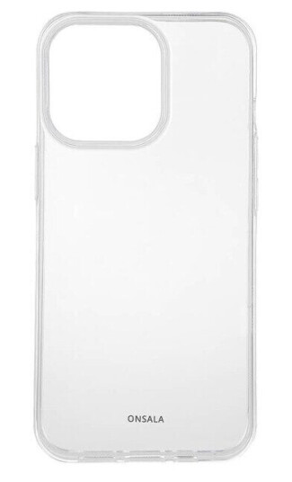 Onsala Resirkulert TPU Mobildeksel Transparent til iPhone 13 Pro