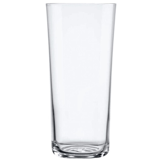 NUDE Longdrinkglass Savage; 33 cl, 6.8x14.6 cm (ØxH); Transparent; 6 Stykk / Forpakning