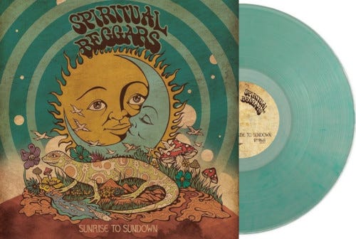 Spiritual Beggars Sunrise To Sundown LP/Vinyl Spiritual Beggars Sunrise To Sundown LP/Vinyl