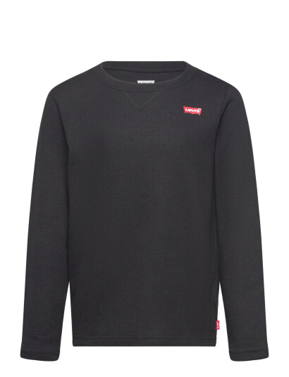 Levi"s Levi"s® Thermal Crew Knit Top Black 110