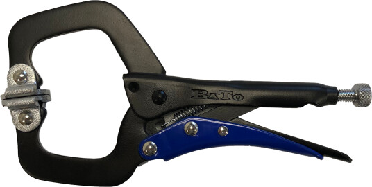 Bato Svetstång C-Form Med Rörliga Backar 150x36mm