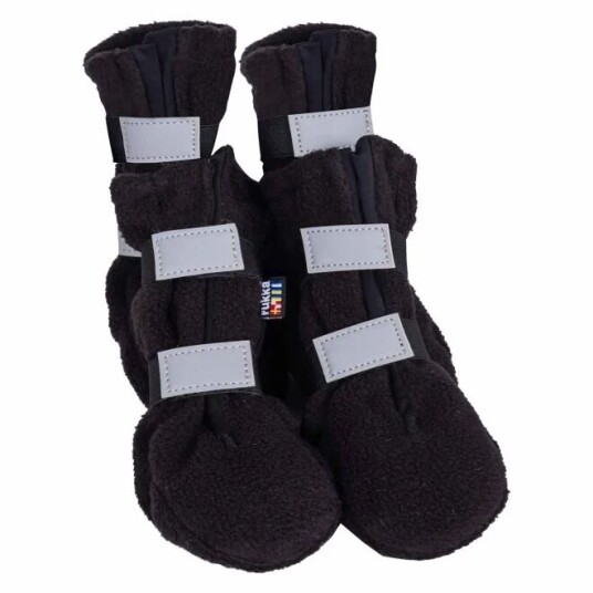 Rukka Hundestrømpe Fleece Svart (4)