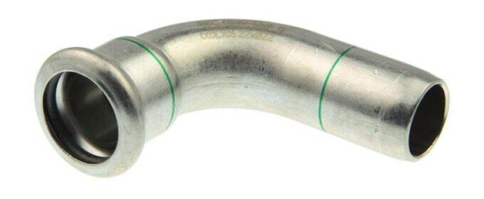 Vsh Fabrieken Xpr stainless elbow 90 deg. øf 18 Vsh Fabrieken Xpr stainless elbow 90 deg. øf 18