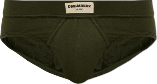 Dsquared2 Herre Undertøy Grønn S,
