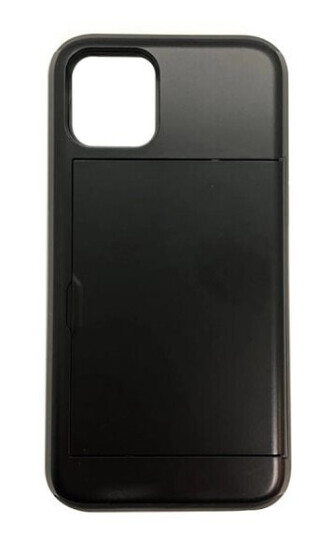 Mobildeksel med kortholder til iPhone 11