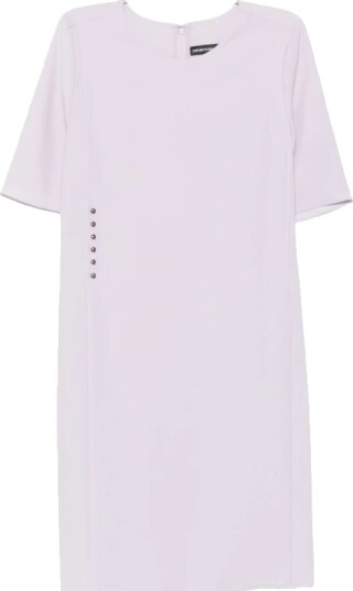 Emporio Armani Dame Kjoler Lilla M, Emporio Armani Dame Kjoler Lilla M,