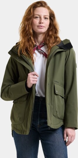 Didriksons Daniella Jacket Deep Green