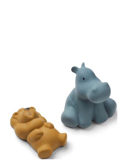 Liewood Vikky Bath Toys 2-Pack - Blue - ONE SIZE Liewood Vikky Bath Toys 2-Pack - Blue - ONE SIZE